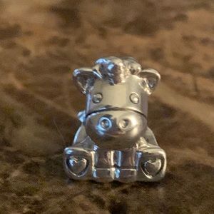Authentic Pandora Bruno the Unicorn Charm S925 ALE Sterling Silver